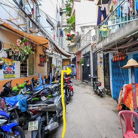Qcub1 Homestay Ho Si Minh-város Kültér fotó