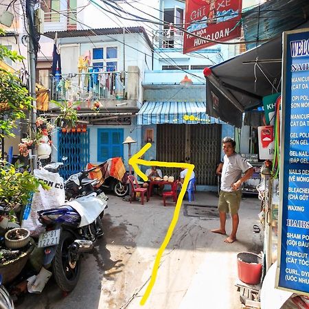 Qcub1 Homestay Ho Si Minh-város Kültér fotó
