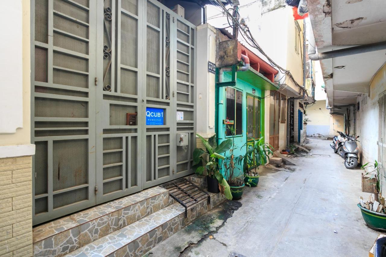 Qcub1 Homestay Ho Si Minh-város Kültér fotó