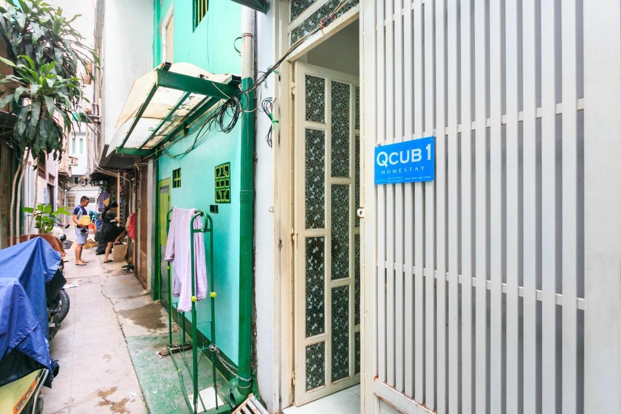 Qcub1 Homestay Ho Si Minh-város Kültér fotó