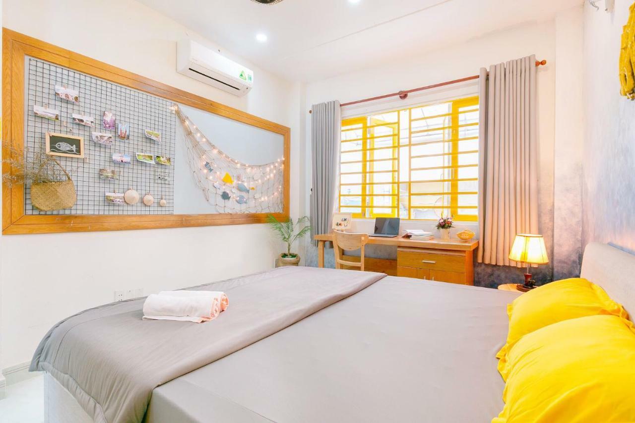 Qcub1 Homestay Ho Si Minh-város Kültér fotó