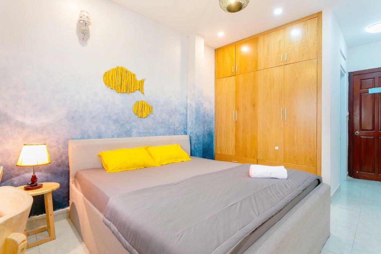 Qcub1 Homestay Ho Si Minh-város Kültér fotó