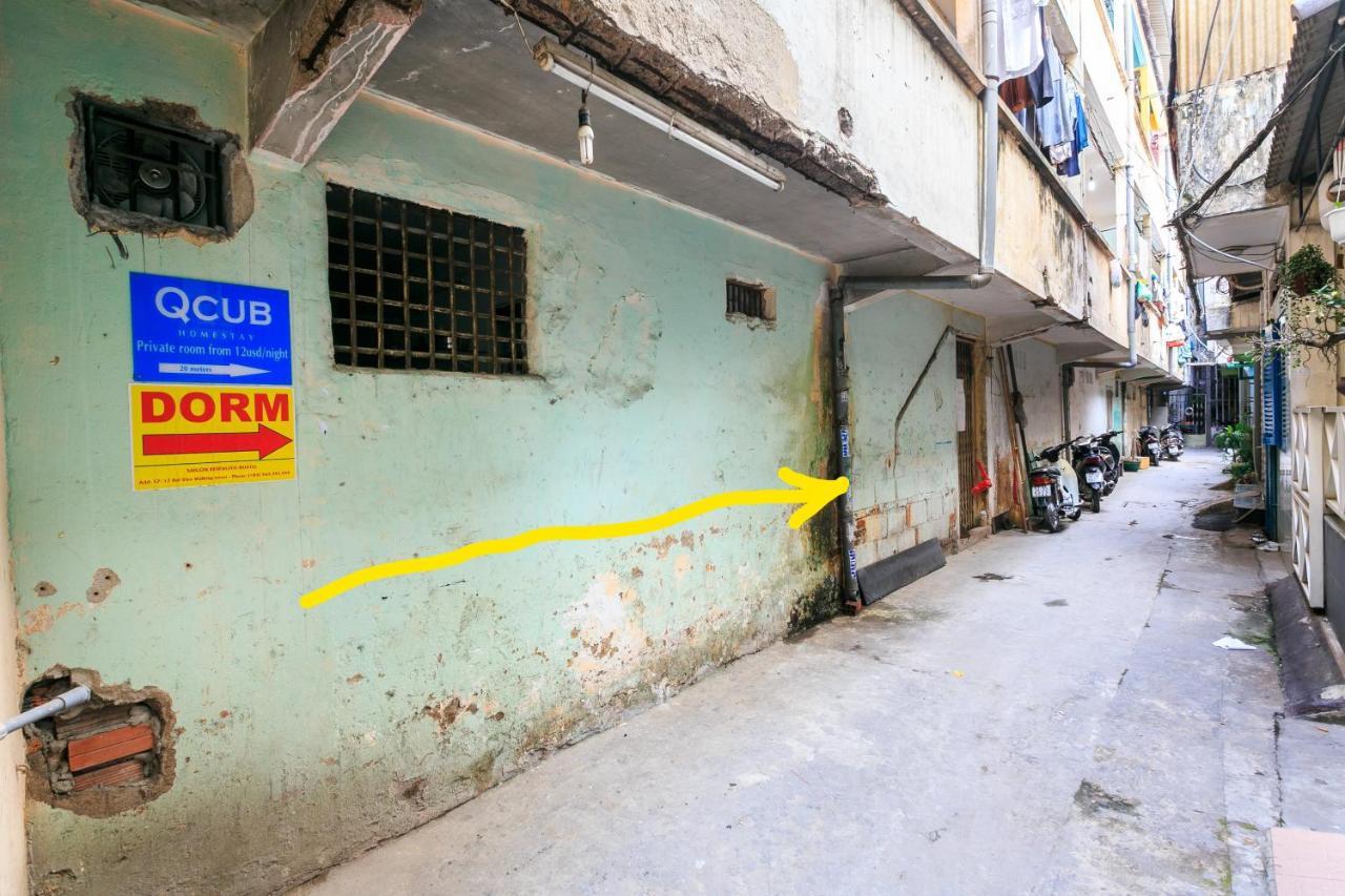 Qcub1 Homestay Ho Si Minh-város Kültér fotó