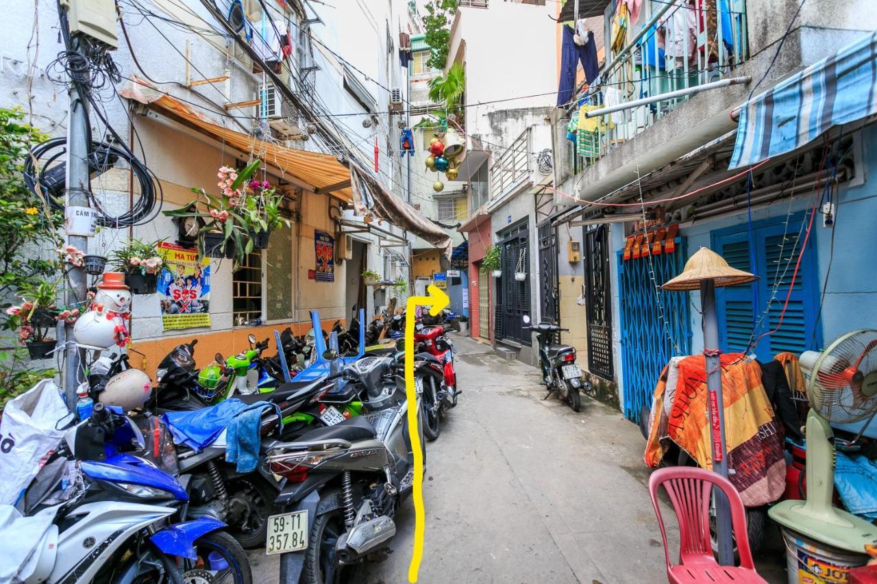 Qcub1 Homestay Ho Si Minh-város Kültér fotó