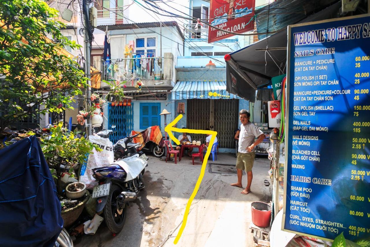 Qcub1 Homestay Ho Si Minh-város Kültér fotó