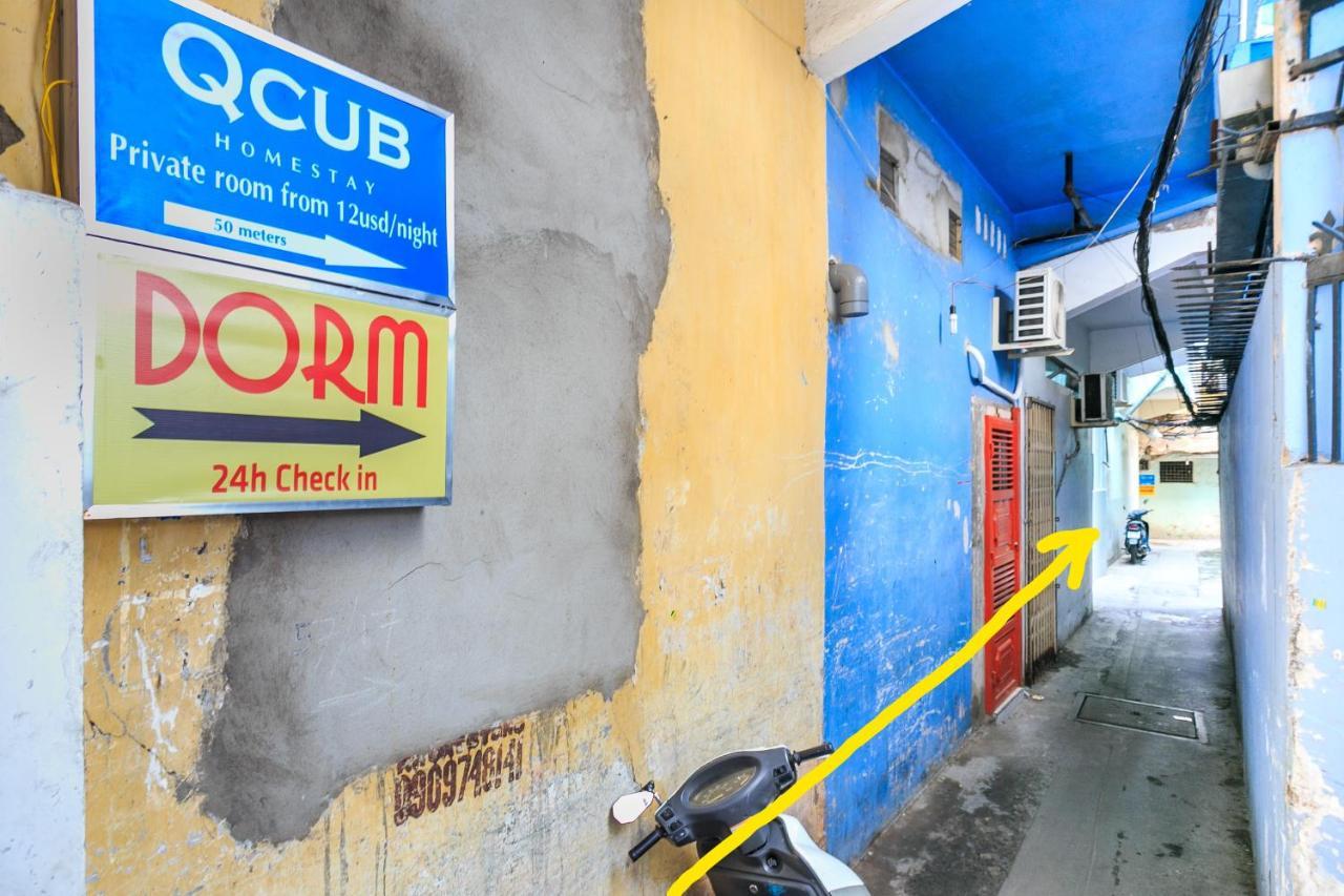 Qcub1 Homestay Ho Si Minh-város Kültér fotó