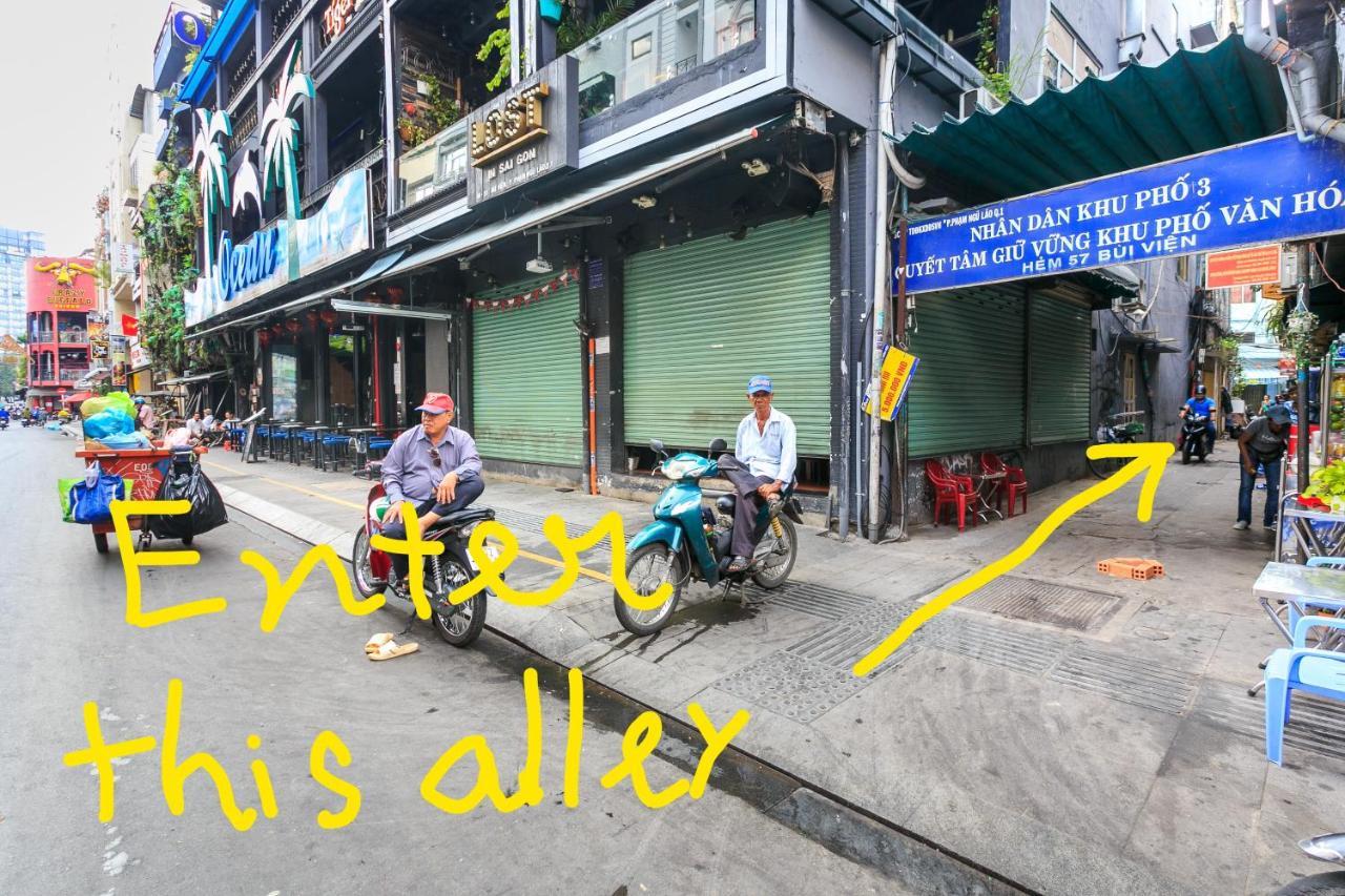 Qcub1 Homestay Ho Si Minh-város Kültér fotó